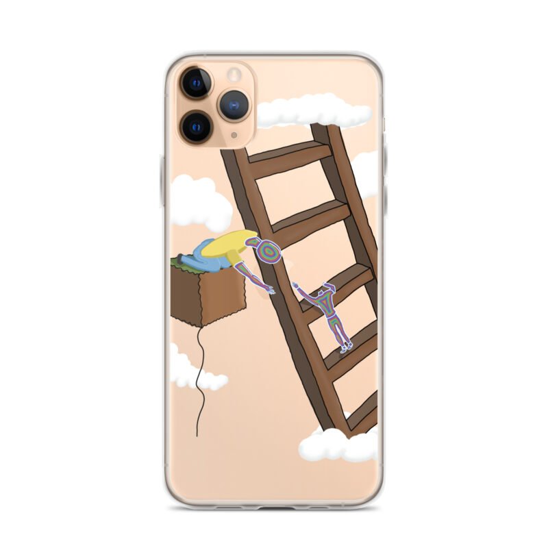 let's reach it art clear iphone case iphone 11 pro max