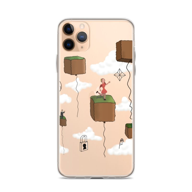 where dreams are made art clear iphone case iphone 11 pro max