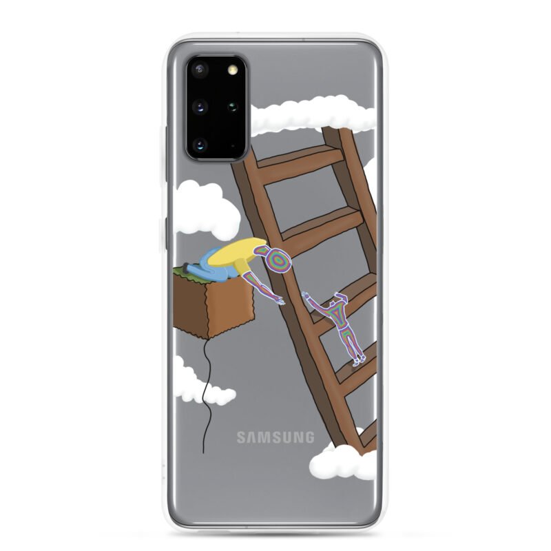 Let's Reach It Art Clear Samsung Case samsung galaxy s20 plus