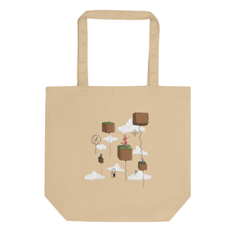 what dreams are made of art tote bag